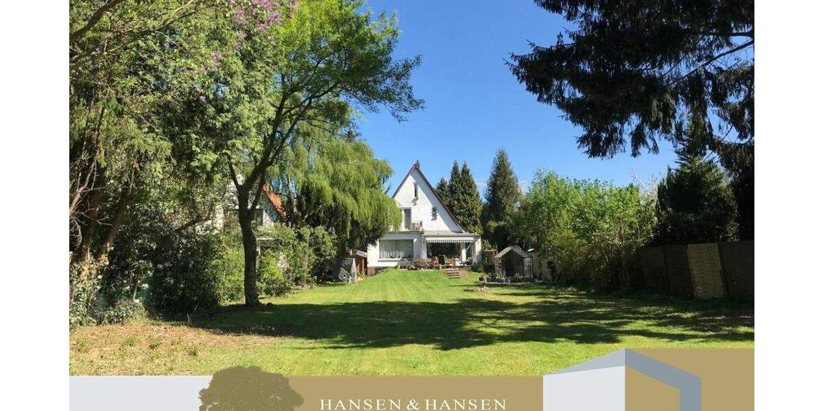 Einfamilienhaus Hamburg / Wellingsbüttel Wellingsbüttel - 4 Zimmer, 130 m&sup2;, 1.079.000&euro; | Angebot:25602059