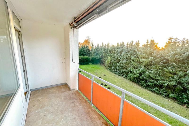 2-Zimmerwohnung mit Balkon in Norderstedt 2 zimmer