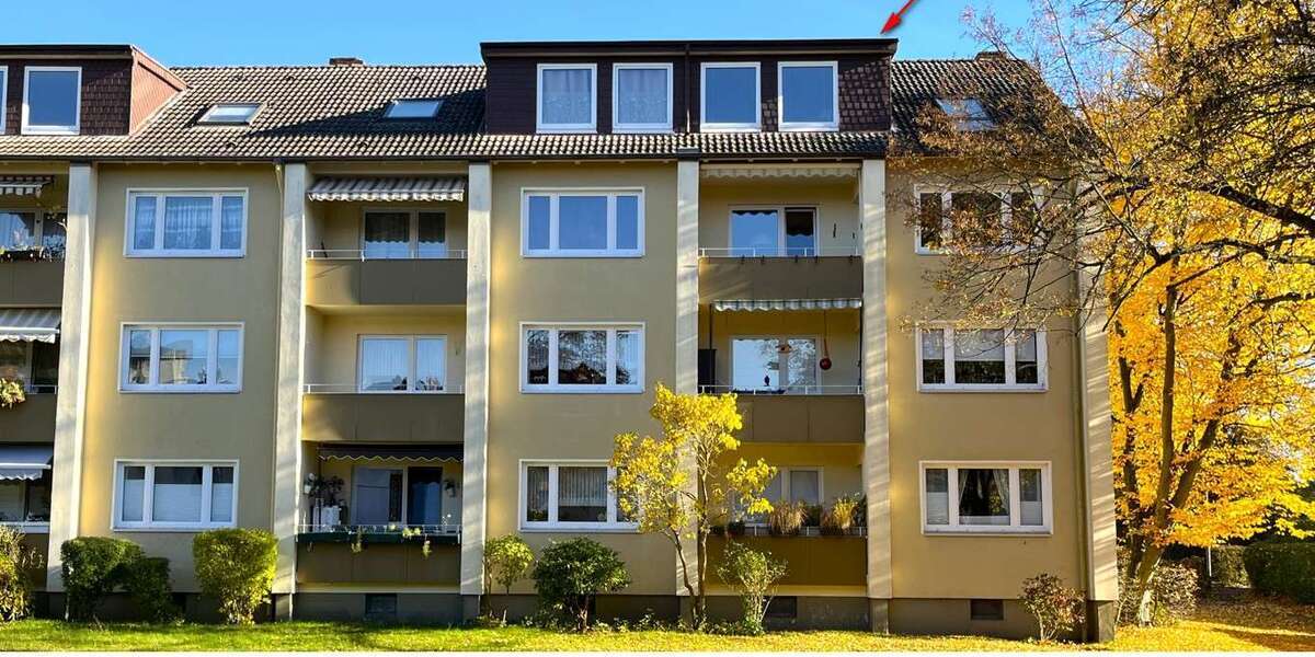 Etagenwohnung Wedel - 1 Zimmer, 50 m&sup2;, 199.000&euro; | Angebot:24432003