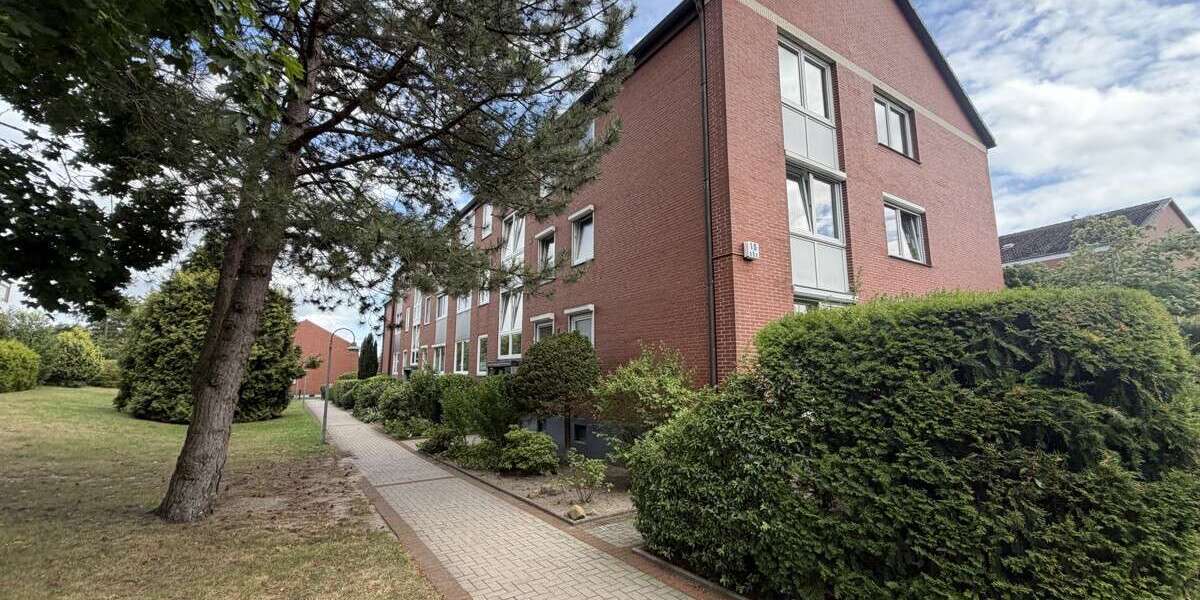 Etagenwohnung Seevetal Hagolt - 3 Zimmer, 66 m&sup2;, 239.000&euro; | Angebot:27046379