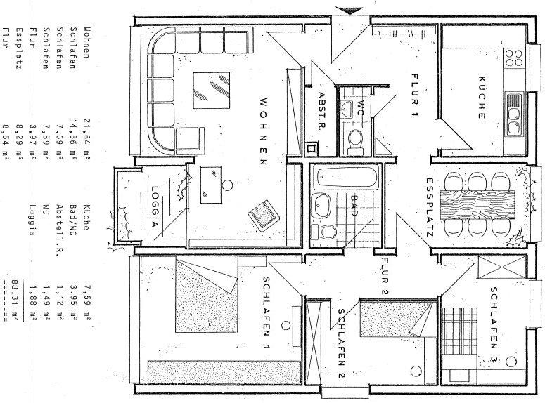 Hochparterre Pinneberg - 4 Zimmer, 88 m&sup2;, 199.900&euro; | Angebot:26927780