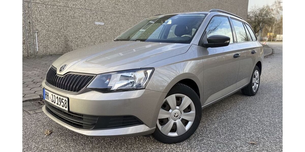 Skoda Fabia 90.500 km 7.400 &euro; Trittau 22946