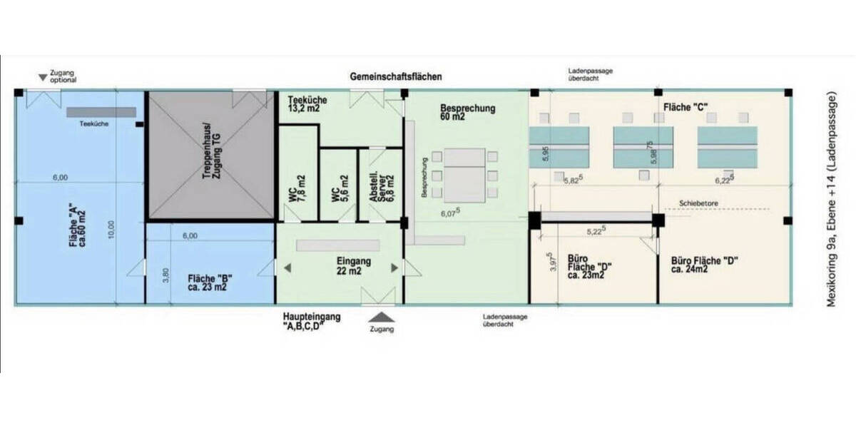 Gewerbeobjekt Hamburg Winterhude - 320&euro; | Angebot:25751345
