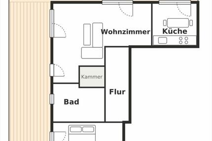 Haus Hamburg Winterhude - 2 Zimmer, 85 m&sup2;, 2.575&euro; | Angebot:27736137