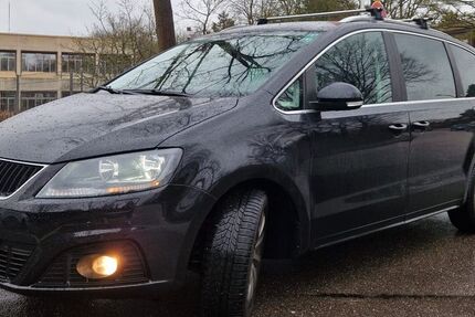 Seat Alhambra 93.700 km 17.200 &euro; Hamburg 21031