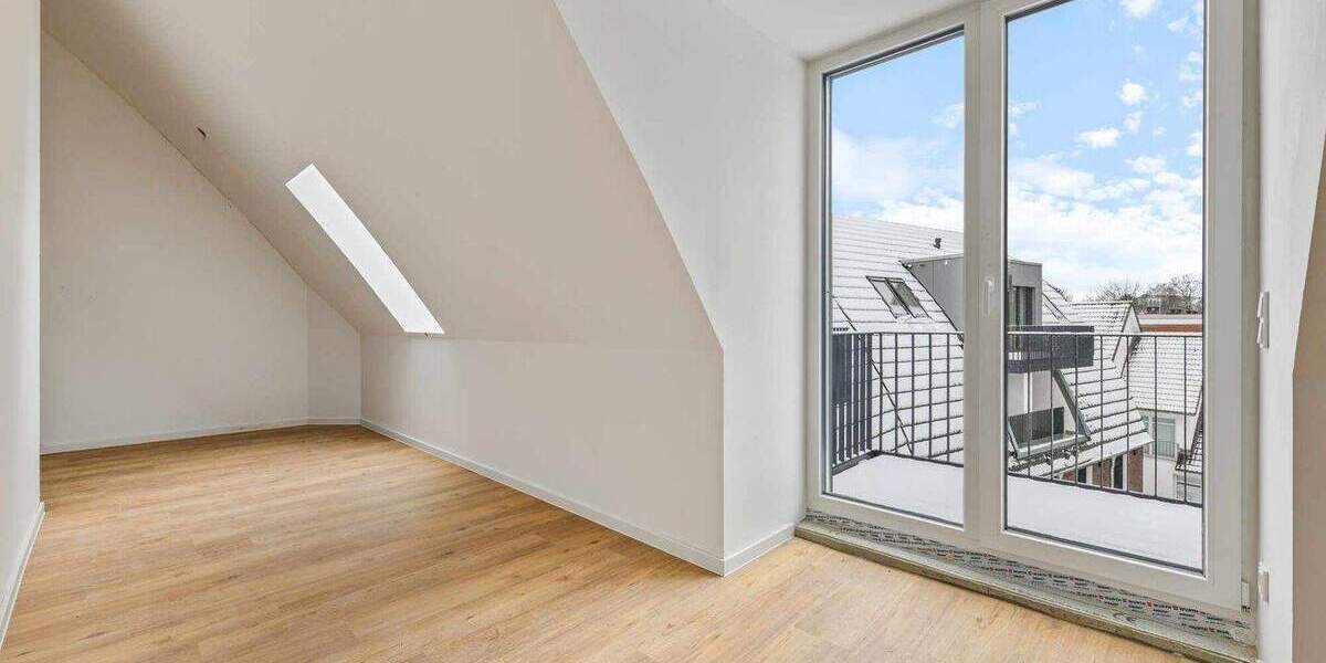 Etagenwohnung Hamburg Poppenbüttel - 2 Zimmer, 55 m&sup2;, 439.000&euro; | Angebot:25864769