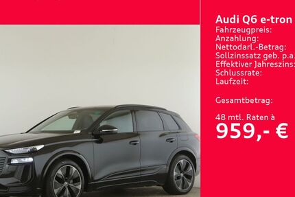 Audi Q6 e-tron 23.406 km 63.920 &euro; Seevetal 21217