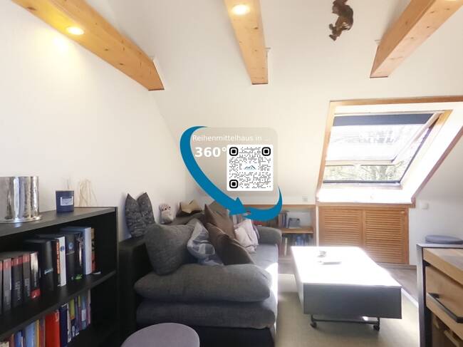 Reihenmittelhaus Rellingen - 3 Zimmer, 68 m&sup2;, 379.000&euro; | Angebot:26128404