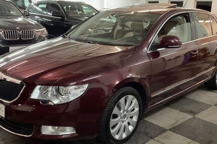 Skoda Superb 123.619 km 7.950 &euro; Hamburg 22087