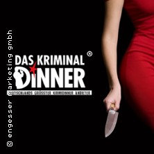 Das Kriminal Dinner - Das True Crime Dinner 17.10.2026 Mozart Säle