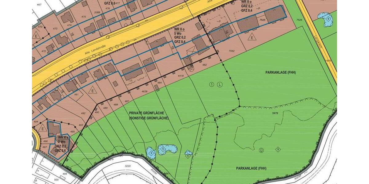 Grundstück Hamburg Hummelsbüttel - 2.600.000&euro; | Angebot:25773857