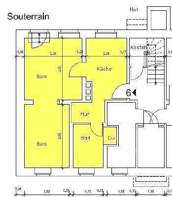 Gewerbeobjekt Hamburg Harburg - 1 Zimmer, 42 m&sup2;, 540&euro; | Angebot:26082894