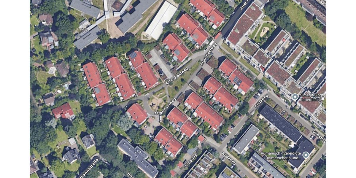Reihenmittelhaus Hamburg Heimfeld - 5 Zimmer, 117 m&sup2;, 559.000&euro; | Angebot:26840829