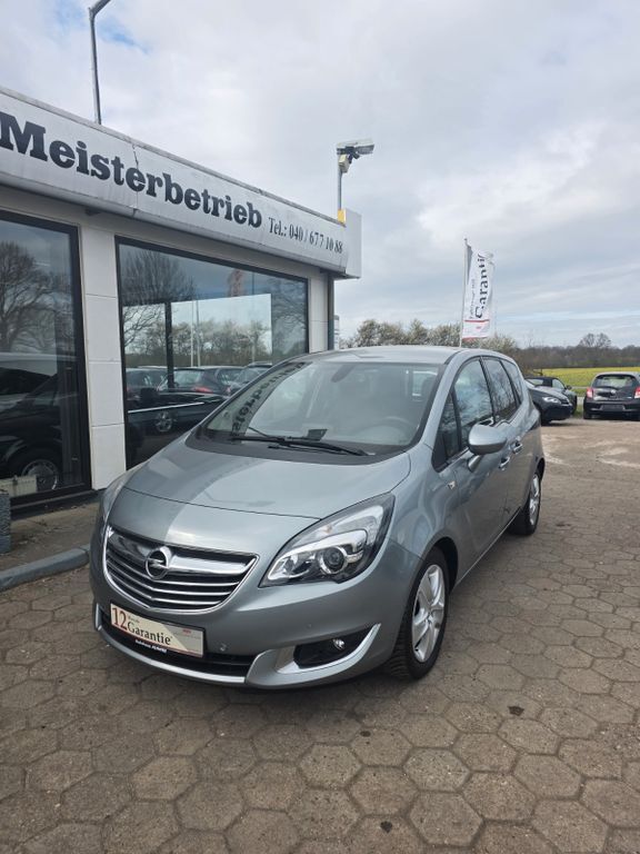 Opel Meriva 116.443 km 8.499 € Stapelfeld 22145
