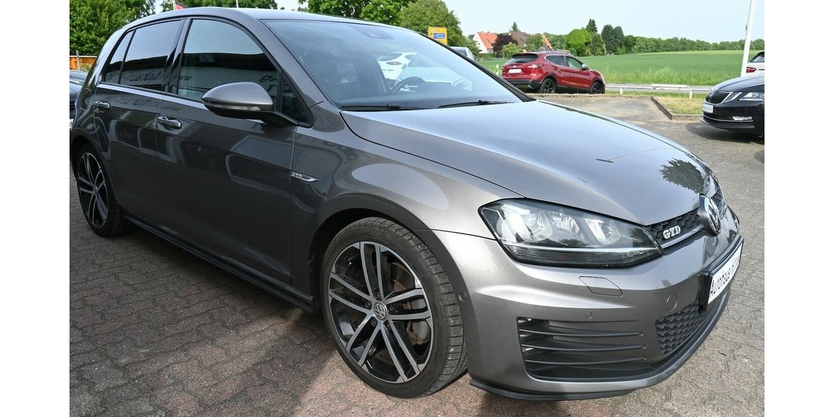 VW Golf 2.0 GTD DSG kpl.Service + Zahnriemen neu 159.000 km 16.400 &euro; Seevetal - Hittfeld 21218