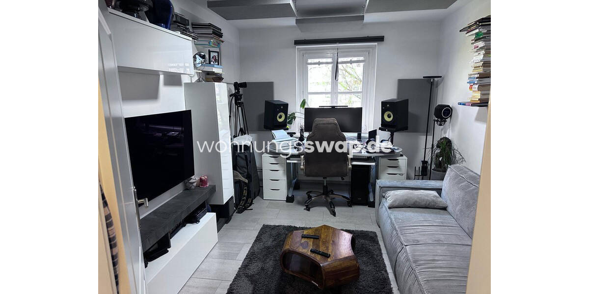 Etagenwohnung Hamburg Ottensen - 2 Zimmer, 48 m&sup2;, 640&euro; | Angebot:25958221