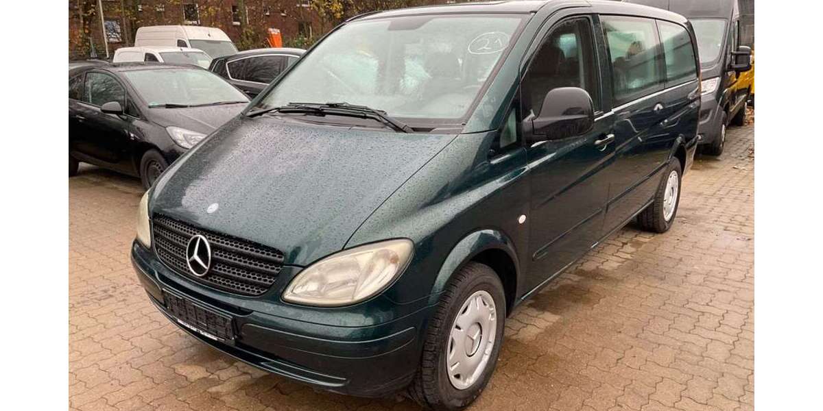 Mercedes-Benz Vito 257.260 km 6.490 &euro; Hamburg 21107