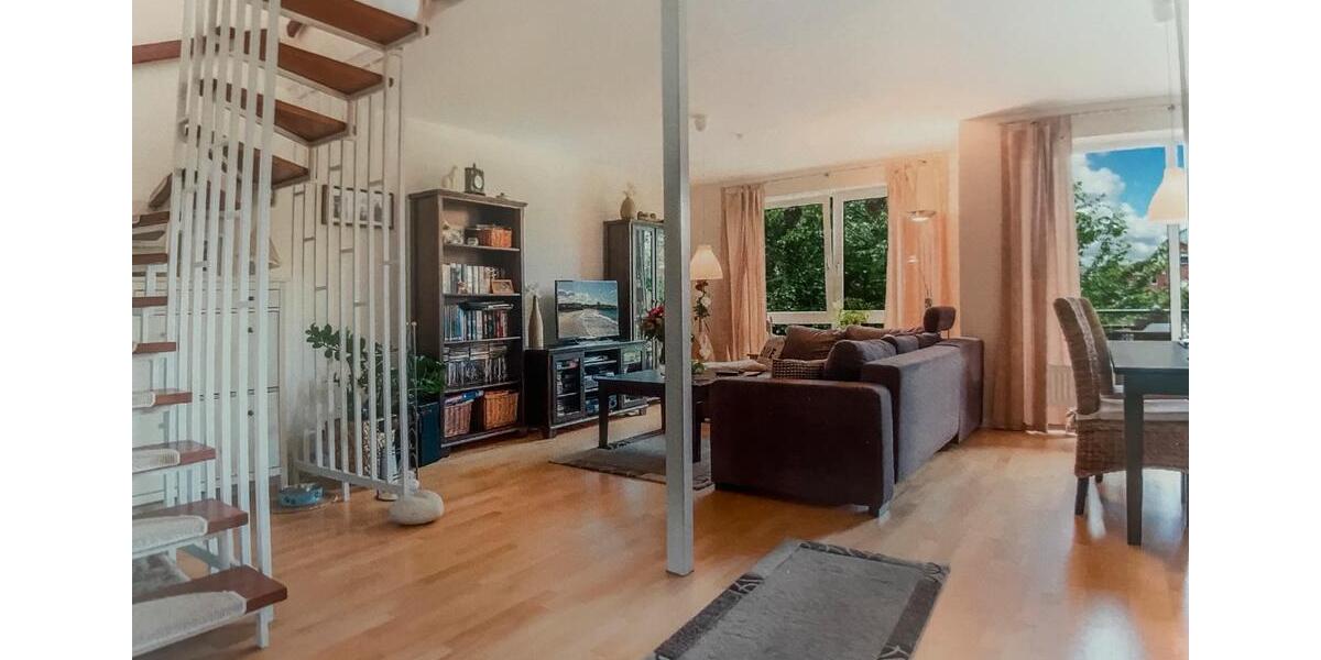 Maisonettenwohnung Buxtehude - 2.5 Zimmer, 84 m&sup2;, 350.000&euro; | Angebot:25446156