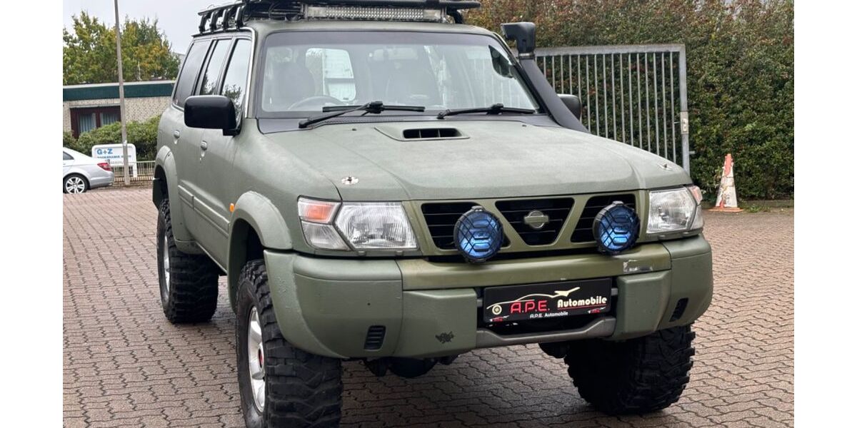 Nissan Patrol 113.000 km 6.499 € Norderstedt 22848
