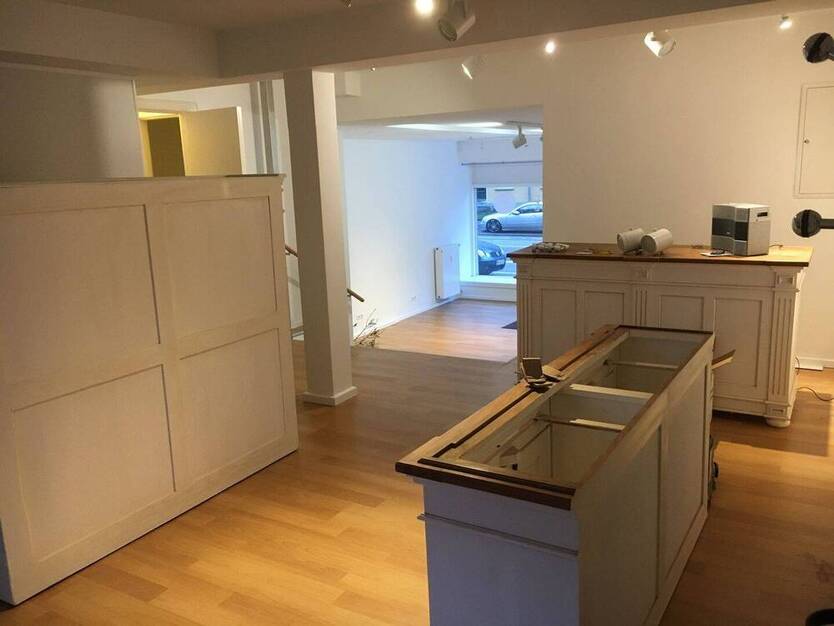 sanierter Ladenfläche Hammer Steindamm, verkehrsreiche Str.