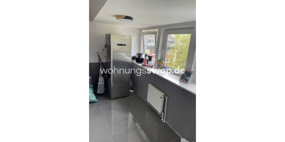 Etagenwohnung Hamburg Bramfeld - 2 Zimmer, 64 m&sup2;, 1.000&euro; | Angebot:26448528