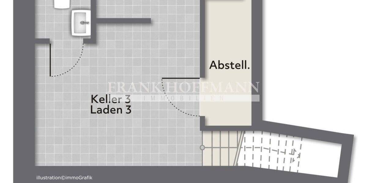 Gewerbeobjekt Hamburg Eimsbüttel - 2 Zimmer, 259.000&euro; | Angebot:25700506