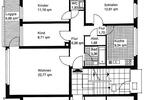 Hochparterre Glinde - 3.5 Zimmer, 83 m&sup2;, 309.000&euro; | Angebot:26665557