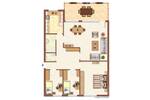 Etagenwohnung Hamburg Iserbrook - 4 Zimmer, 103 m&sup2;, 425.000&euro; | Angebot:26826713