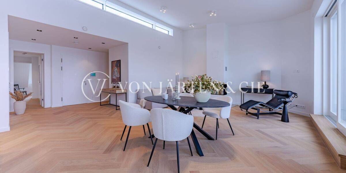 Etagenwohnung Hamburg Uhlenhorst - 5 Zimmer, 176 m&sup2;, 2.499.000&euro; | Angebot:25938472