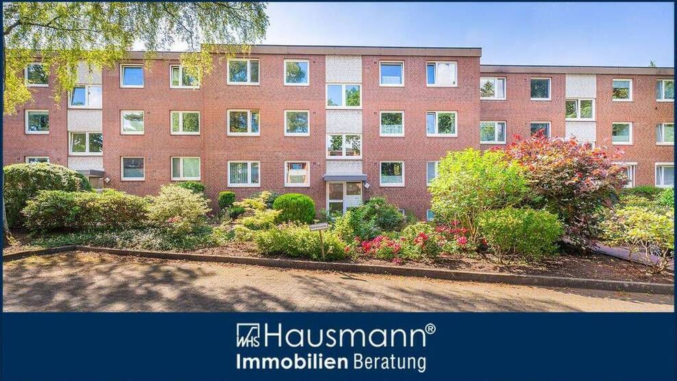 SonnenWohnung in der Endetage von Quickborn!