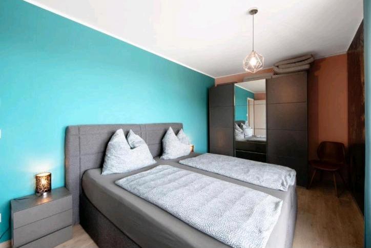 3 Zimmer Penthouse Wohnung mit Fahrstuhl, Balkon und Sauna 3 zimmer