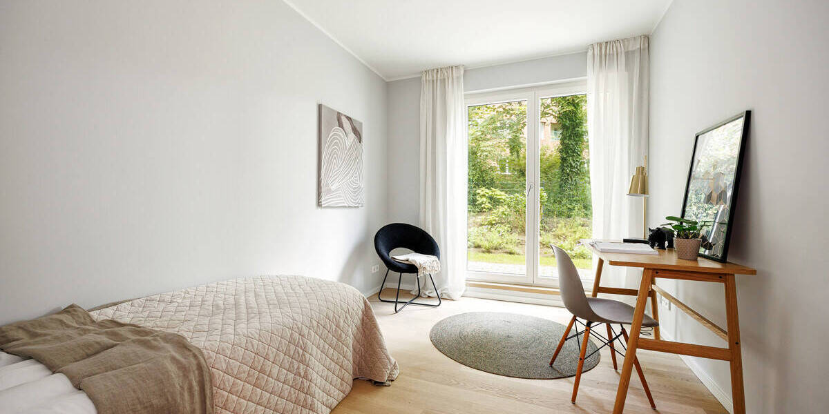 Etagenwohnung Hamburg Winterhude - 4 Zimmer, 110 m&sup2;, 1.295.000&euro; | Angebot:26804390