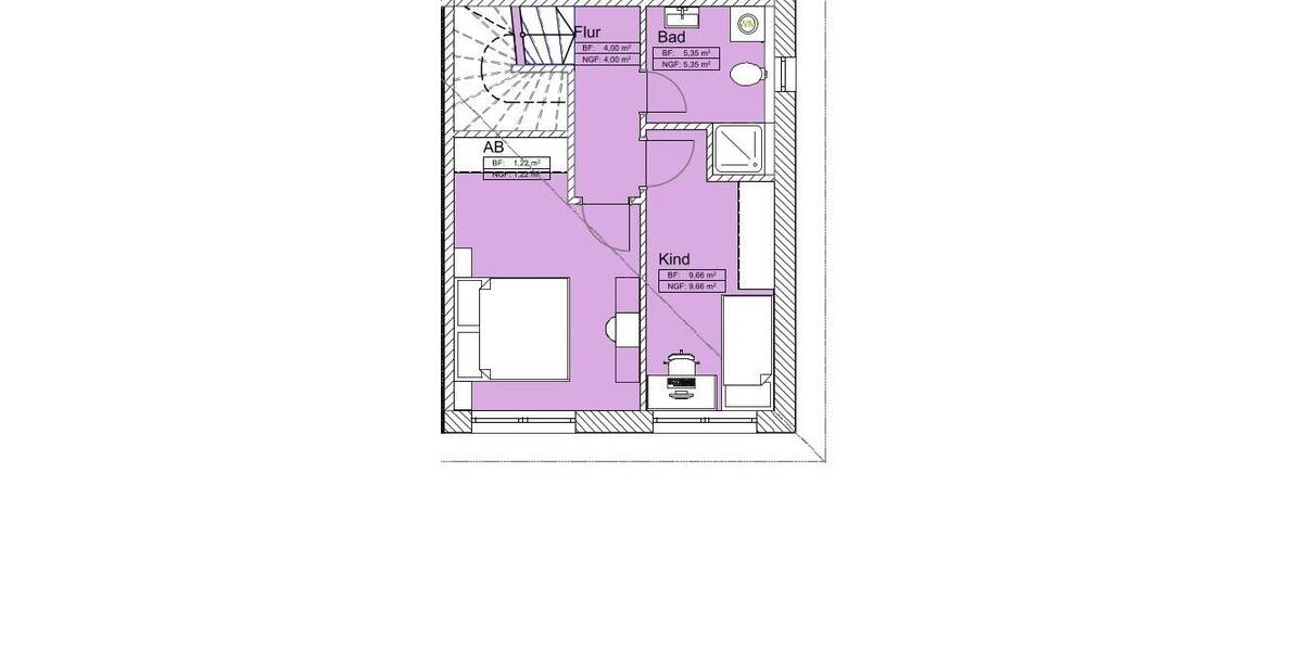 Etagenwohnung Hamburg Niendorf - 3 Zimmer, 74 m&sup2;, 398.000&euro; | Angebot:26379807