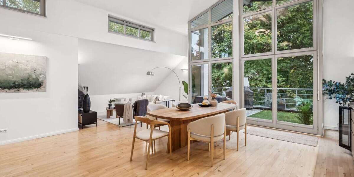 Wohnung zum Mieten in Hamburg 3.150 € 141 m² 4 zimmer