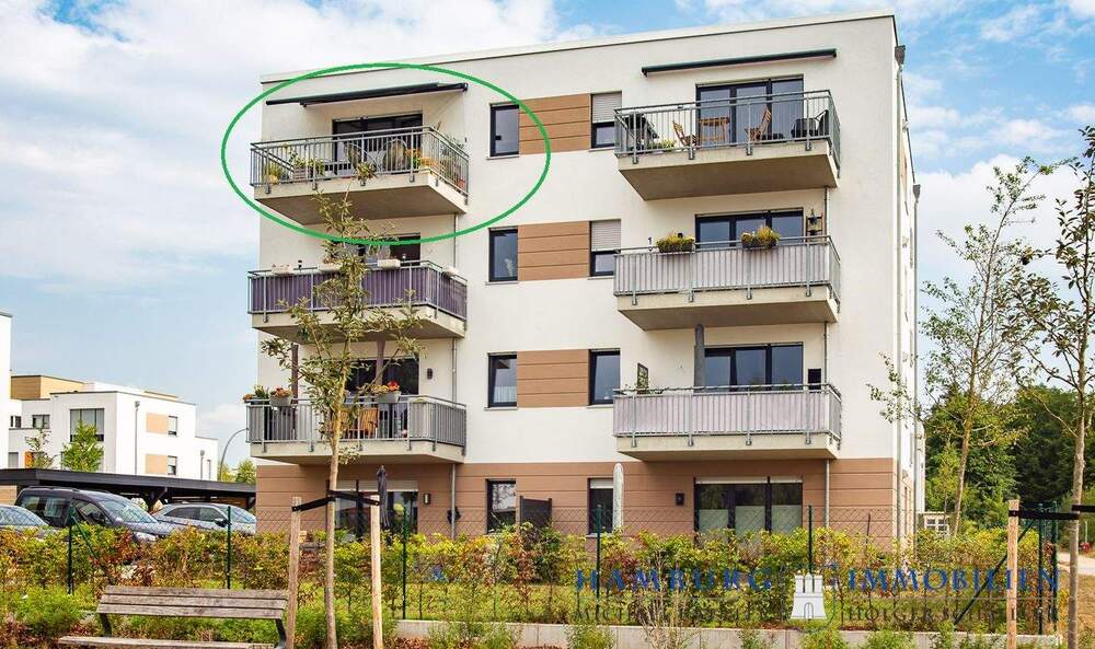 Etagenwohnung Hamburg / Langenhorn Langenhorn - 3 Zimmer, 71 m&sup2;, 398.000&euro; | Angebot:25680637