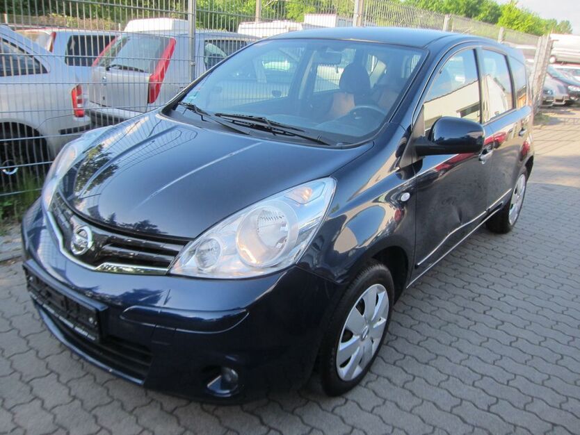 Nissan Note 89.290 km 5.980 € Hamburg 22147