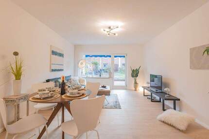 Ankommen & Wohlfühlen: Helles Reihenhaus mit Garten in Bramfeld 3 zimmer