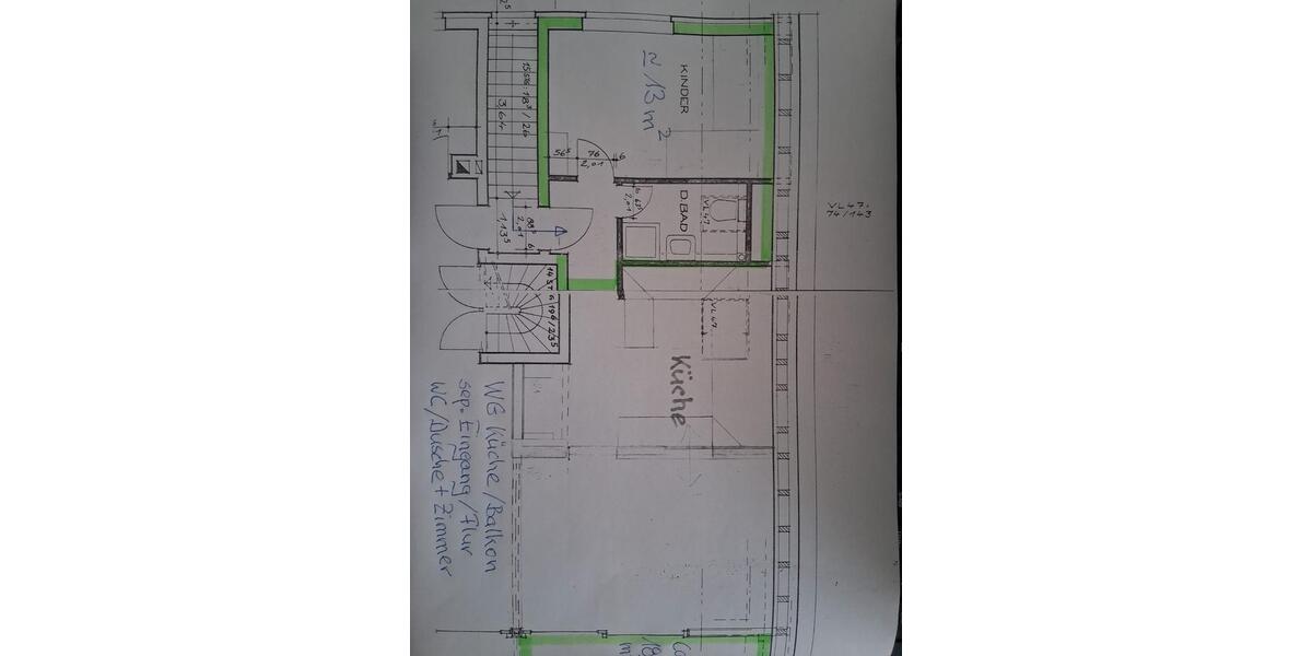 Etagenwohnung Hamburg Wandsbek - 1 Zimmer, 20 m&sup2;, 660&euro; | Angebot:26680787