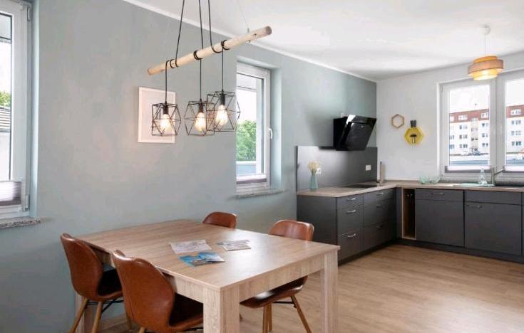 3 Zimmer Penthouse Wohnung mit Fahrstuhl, Balkon und Sauna 3 zimmer