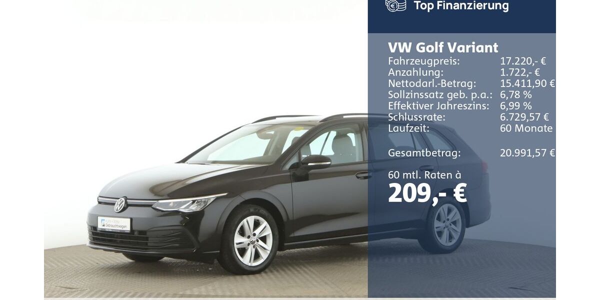 VW Golf 85.295 km 17.220 &euro; Buchholz 21244