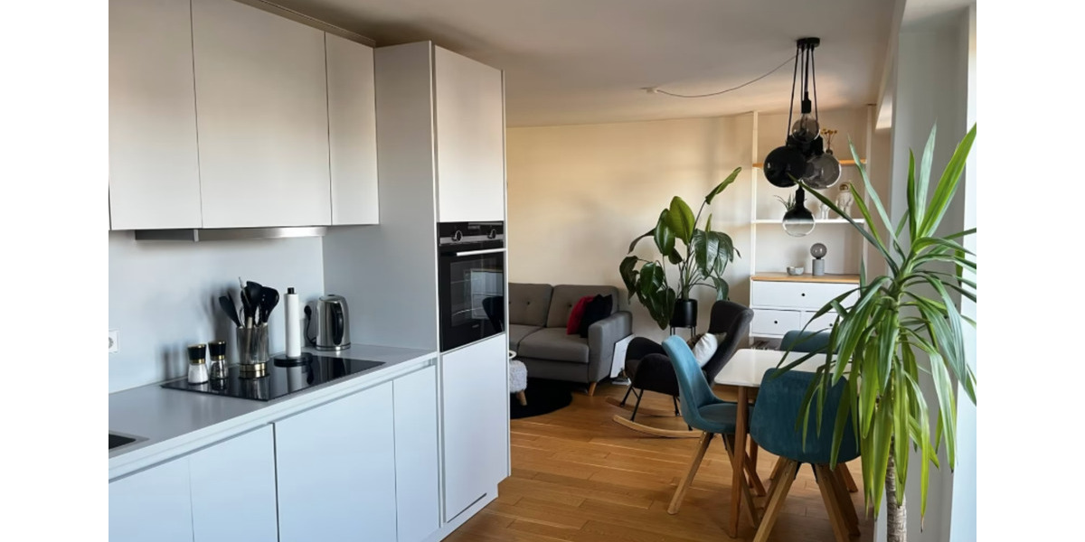 Dachgeschoßwohnung Hamburg Bahrenfeld - 2 Zimmer, 60 m&sup2;, 1.500&euro; | Angebot:25791052
