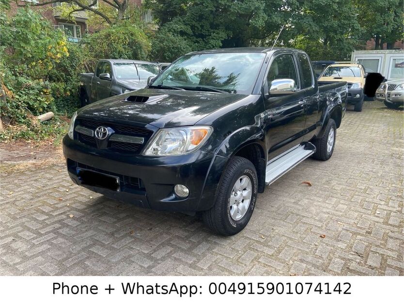 Toyota Hilux 198.000 km 10.000 € Hamburg 20535