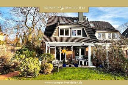 Großzügige Doppelhaushälfte mit Wintergarten in Volksdorf 6 zimmer