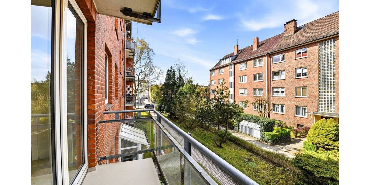 Etagenwohnung Hamburg Barmbek-Süd - 1 Zimmer, 37 m&sup2;, 225.000&euro; | Angebot:26217593