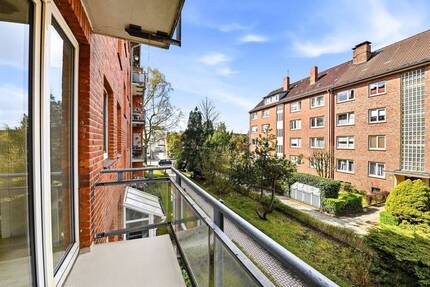 Wohnung Hamburg Barmbek-Süd - 1 Zimmer, 37 m&sup2;, 189.000&euro; | Angebot:26217593