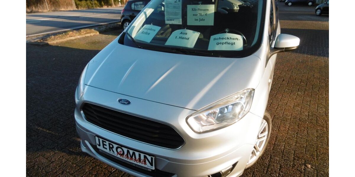 Ford Tourneo Courier 93.149 km 10.895 &euro; Tornesch 25436