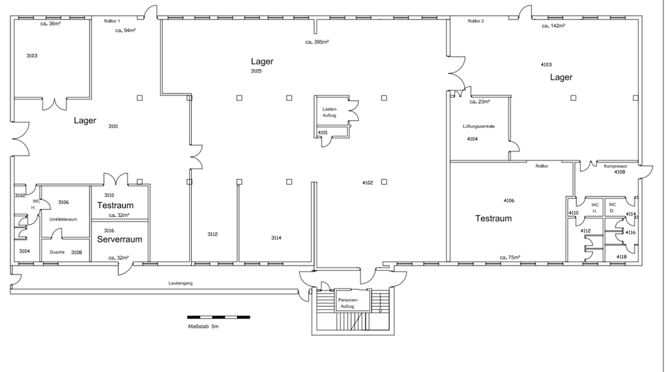 Gewerbeobjekt Ahrensburg - 1.500&euro; | Angebot:20302512