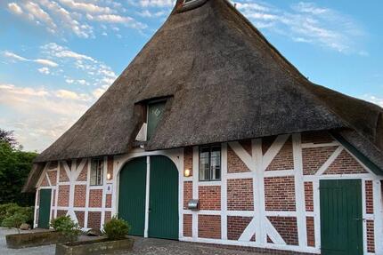Charmante (Ferien)-Wohnung in Reetdachhaus - Hohe Rendite