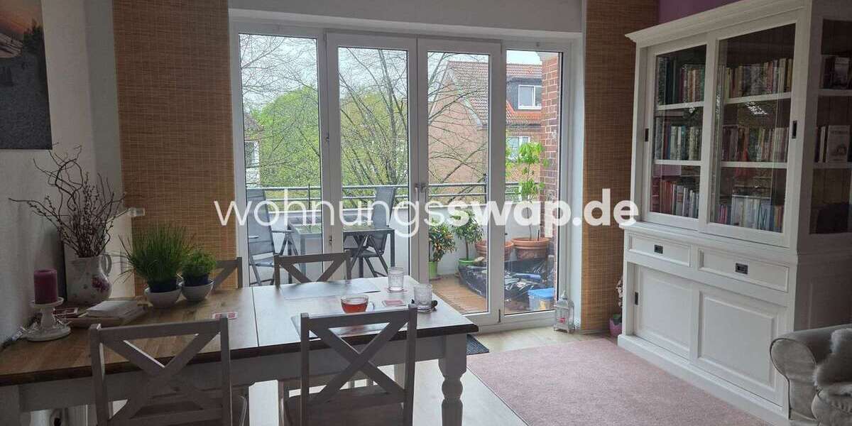 Etagenwohnung Hamburg-Nord Nord - 3 Zimmer, 73 m&sup2;, 780&euro; | Angebot:26779320