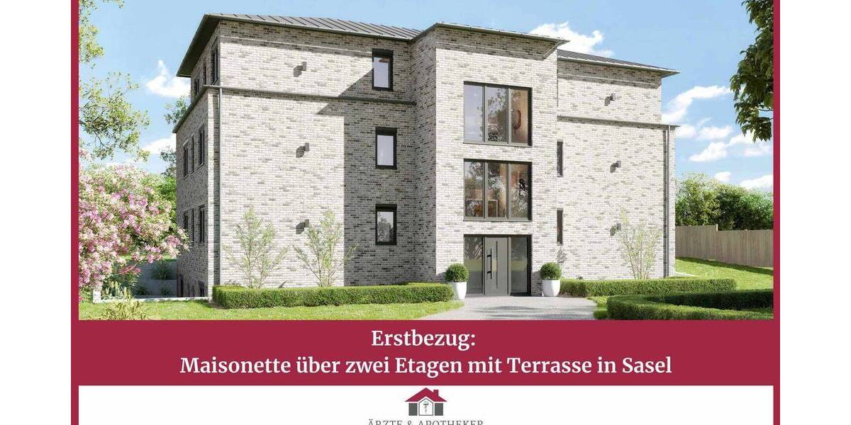 Etagenwohnung Hamburg Sasel Sasel - 4 Zimmer, 98 m&sup2;, 789.000&euro; | Angebot:25928499